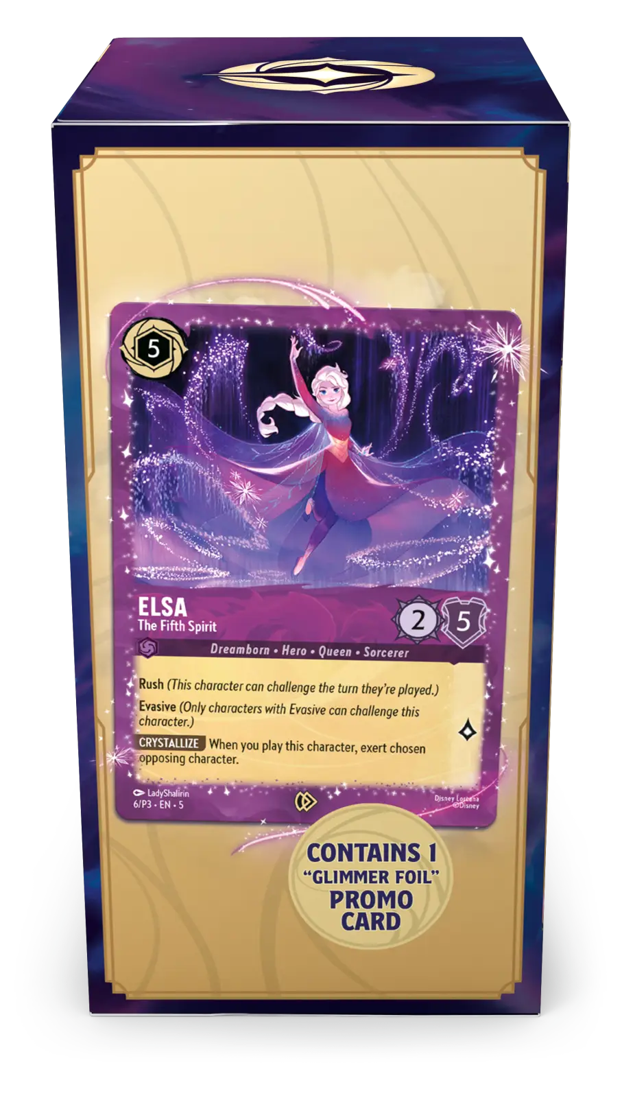 Disney Lorcana: Fabled - Elsa - Gift Set (EN) - Ravensburger - Card Games