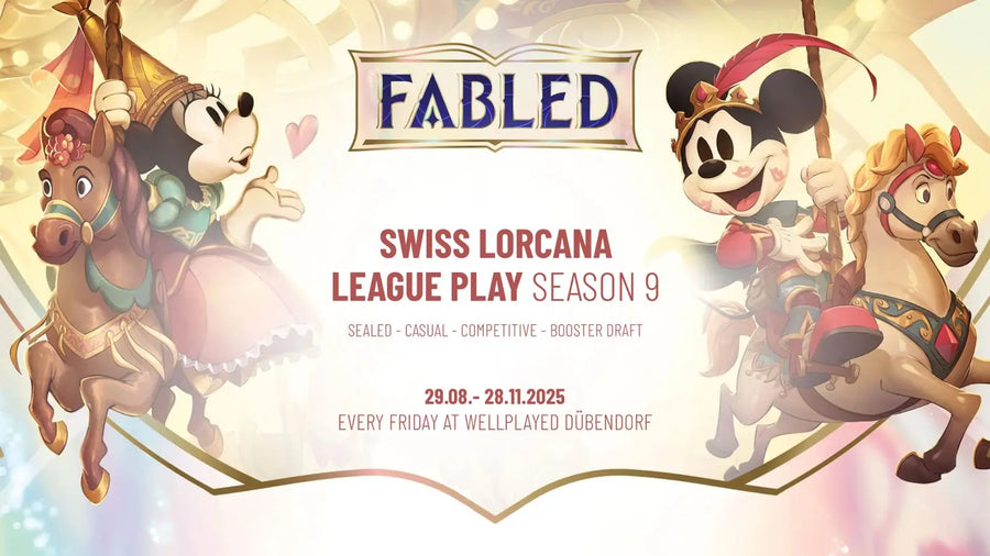 Disney Lorcana: Fabled - Store Championships - WellPlayed.ch - Ticket