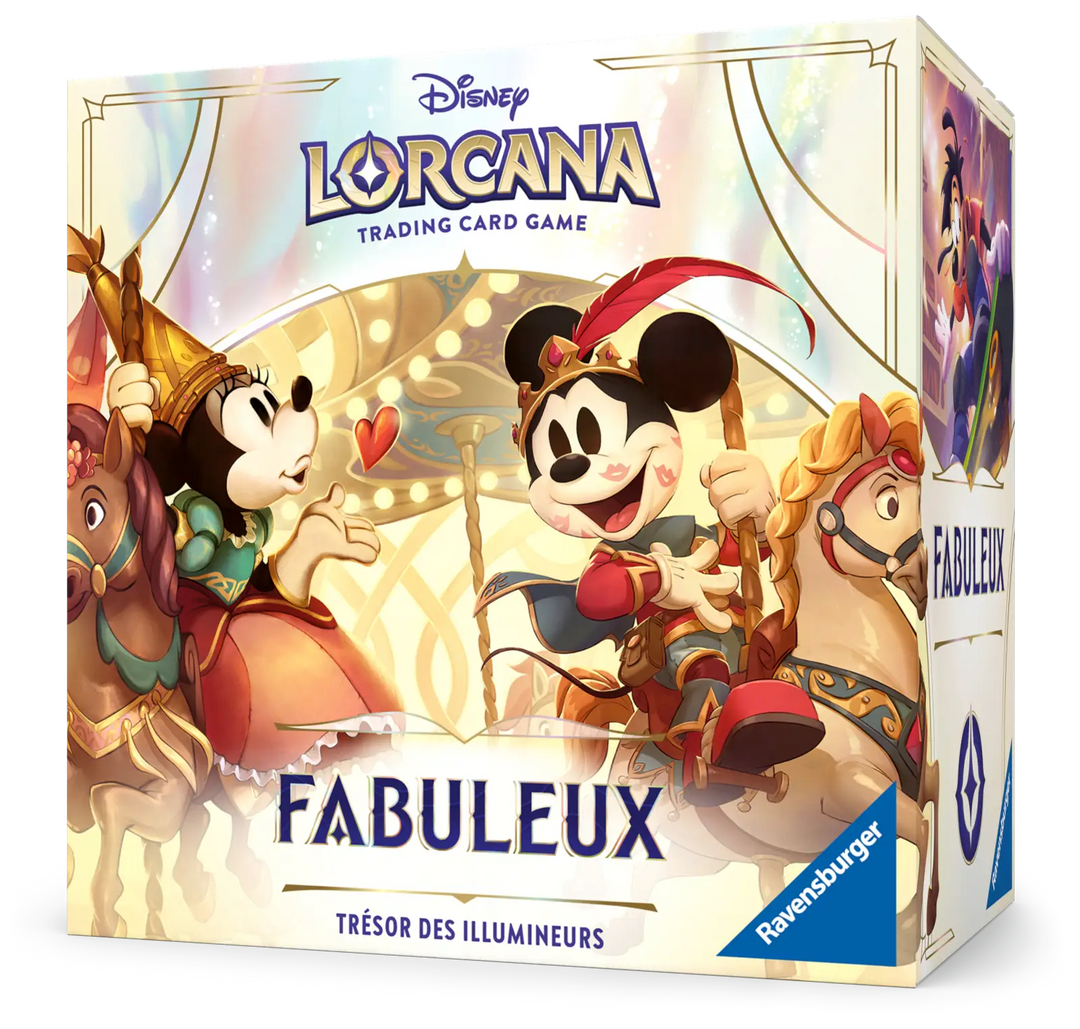 Disney Lorcana: Fabuleux - Illumineers Trove (FR) - Ravensburger - Card Games