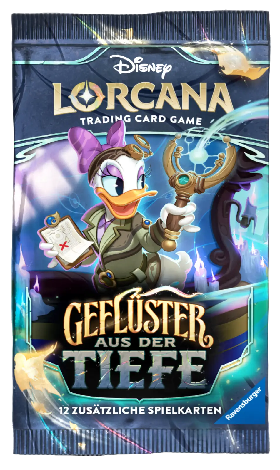 Disney Lorcana: Geflüster aus der Tiefe - Booster Display (24 Booster) (DE) - Ravensburger - Card Games