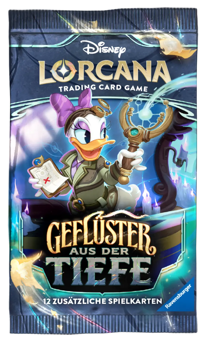 Disney Lorcana: Geflüster aus der Tiefe - Booster Display (24 Booster) (DE) - Ravensburger - Card Games