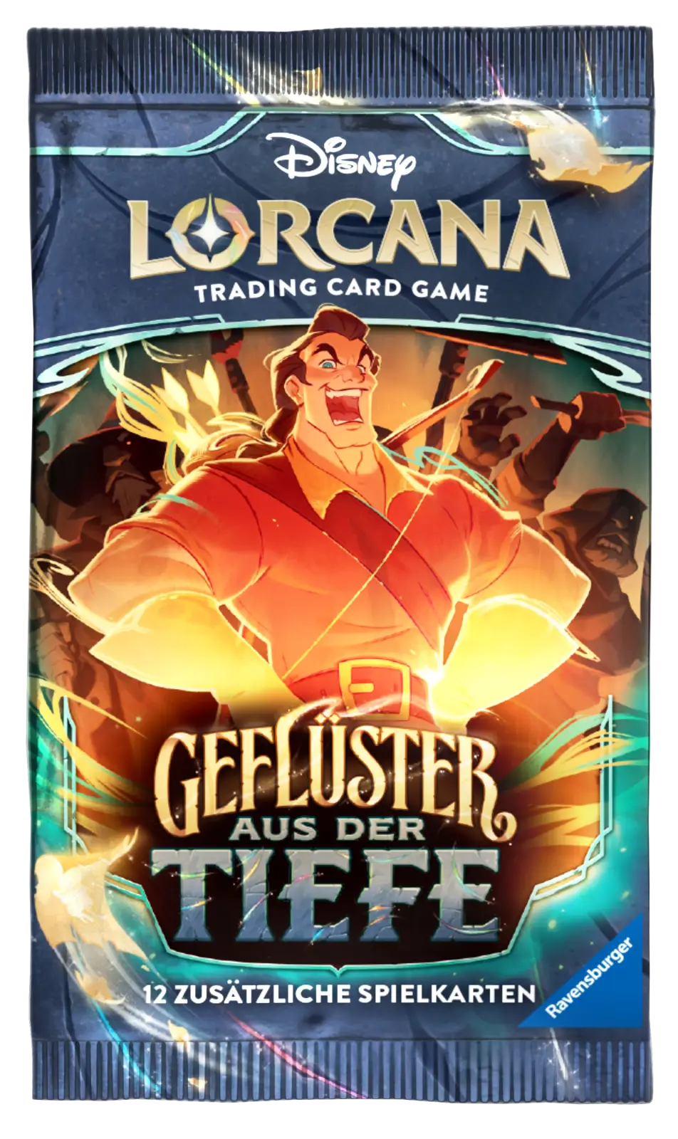 Disney Lorcana: Geflüster aus der Tiefe - Booster Display (24 Booster) (DE) - Ravensburger - Card Games