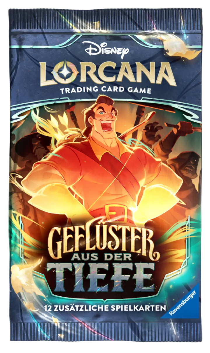 Disney Lorcana: Geflüster aus der Tiefe - Booster Display (24 Booster) (DE) - Ravensburger - Card Games