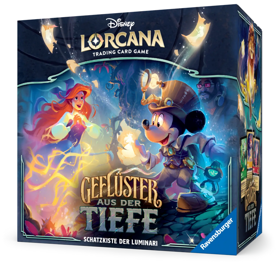 Disney Lorcana: Geflüster aus der Tiefe - Illumineers Trove (DE) - Ravensburger - Card Games
