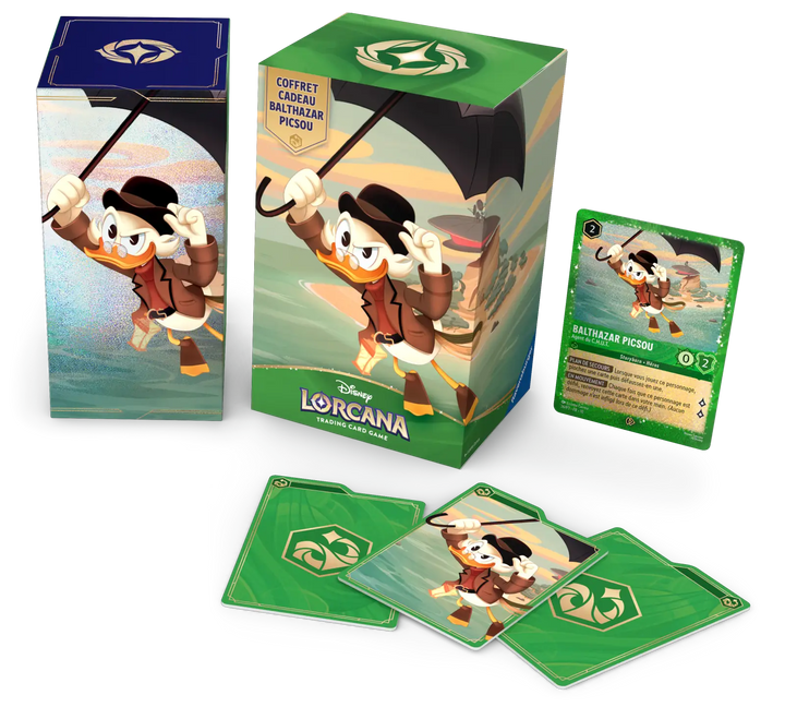 Disney Lorcana: Givresort - Balthazar Picsou - Coffret cadeau (FR) - Ravensburger - Card Games