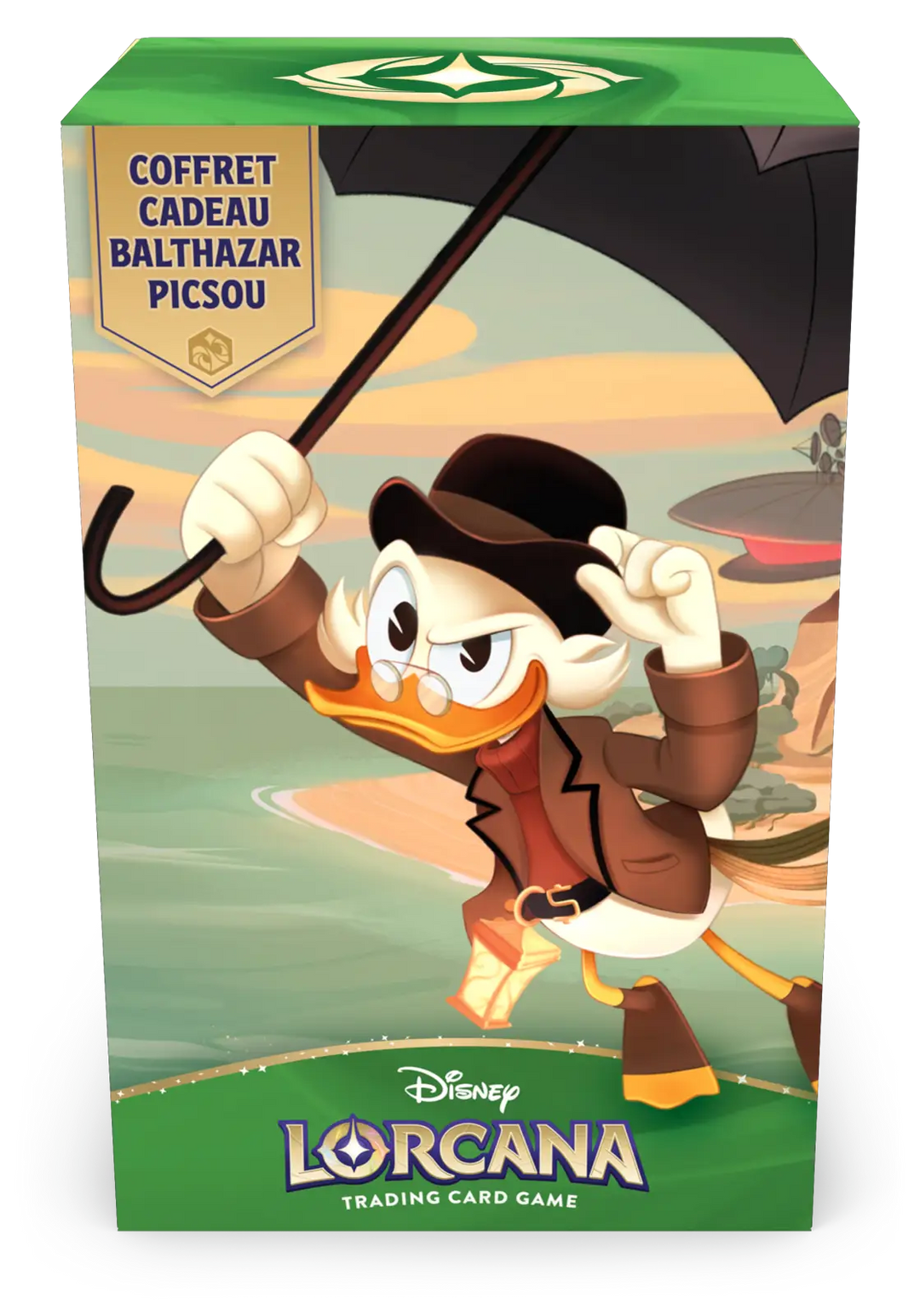 Disney Lorcana: Givresort - Balthazar Picsou - Coffret cadeau (FR) - Ravensburger - Card Games
