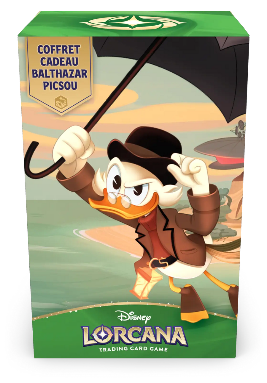 Disney Lorcana: Givresort - Balthazar Picsou - Coffret cadeau (FR) - Ravensburger - Card Games