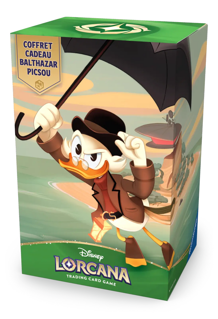 Disney Lorcana: Givresort - Balthazar Picsou - Coffret cadeau (FR) - Ravensburger - Card Games