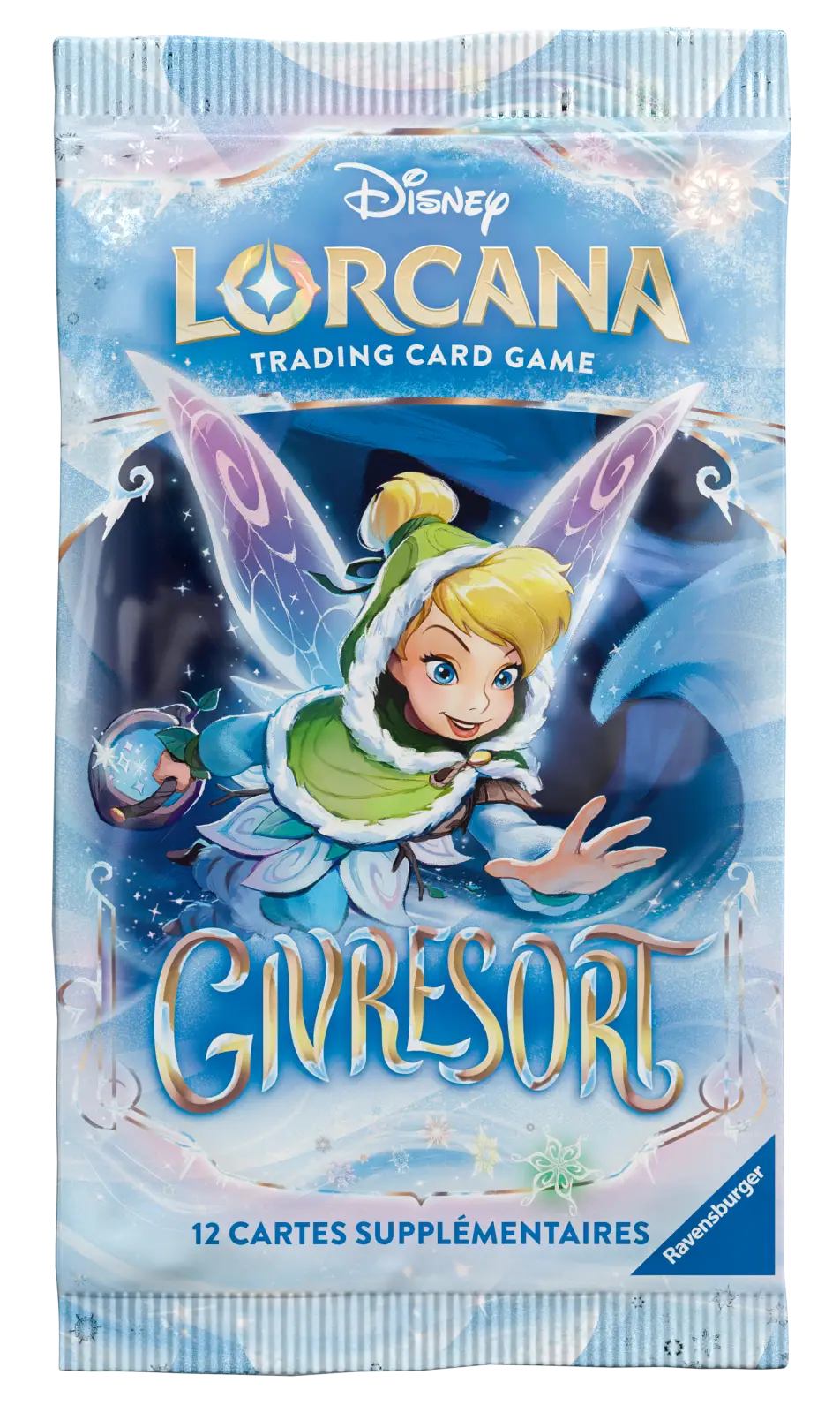Disney Lorcana: Givresort - Booster Display (24 Boosters) (FR) - Ravensburger - Card Games