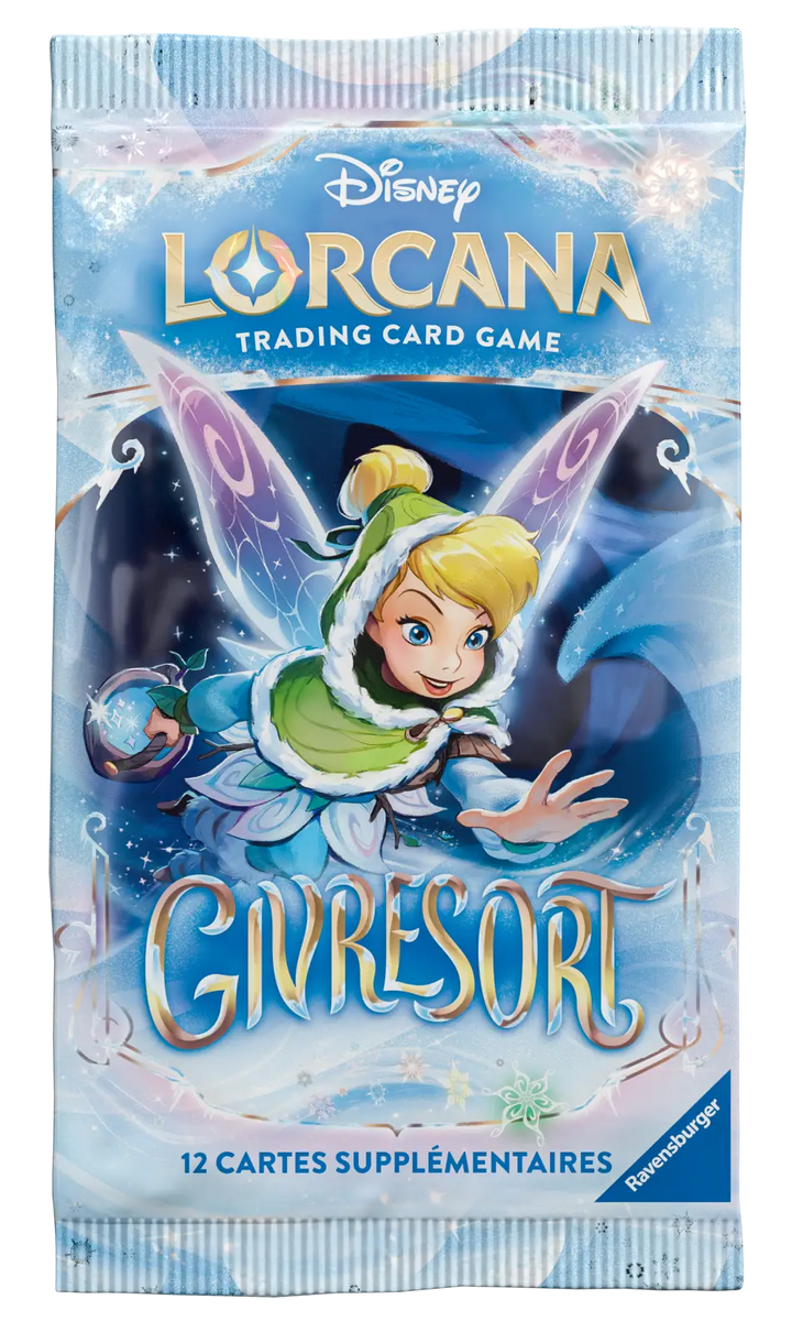 Disney Lorcana: Givresort - Booster Display (24 Boosters) (FR) - Ravensburger - Card Games
