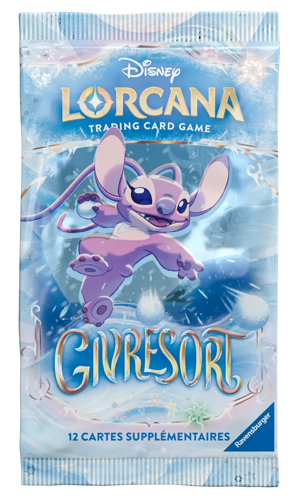 Disney Lorcana: Givresort - Booster Display (24 Boosters) (FR) - Ravensburger - Card Games