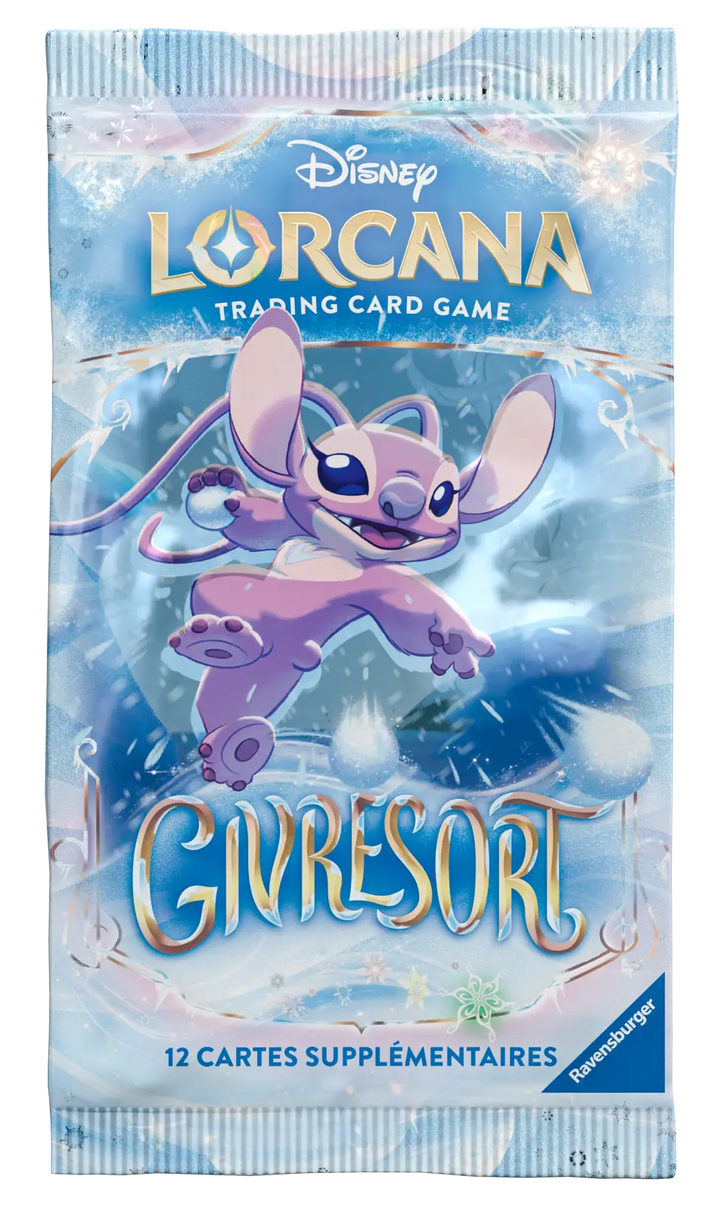 Disney Lorcana: Givresort - Booster Display (24 Boosters) (FR) - Ravensburger - Card Games