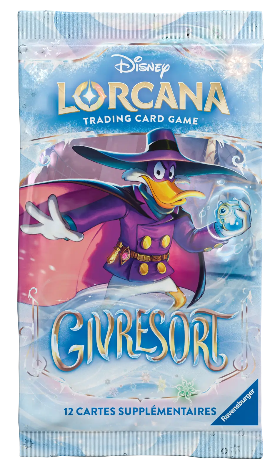 Disney Lorcana: Givresort - Booster Display (24 Boosters) (FR) - Ravensburger - Card Games