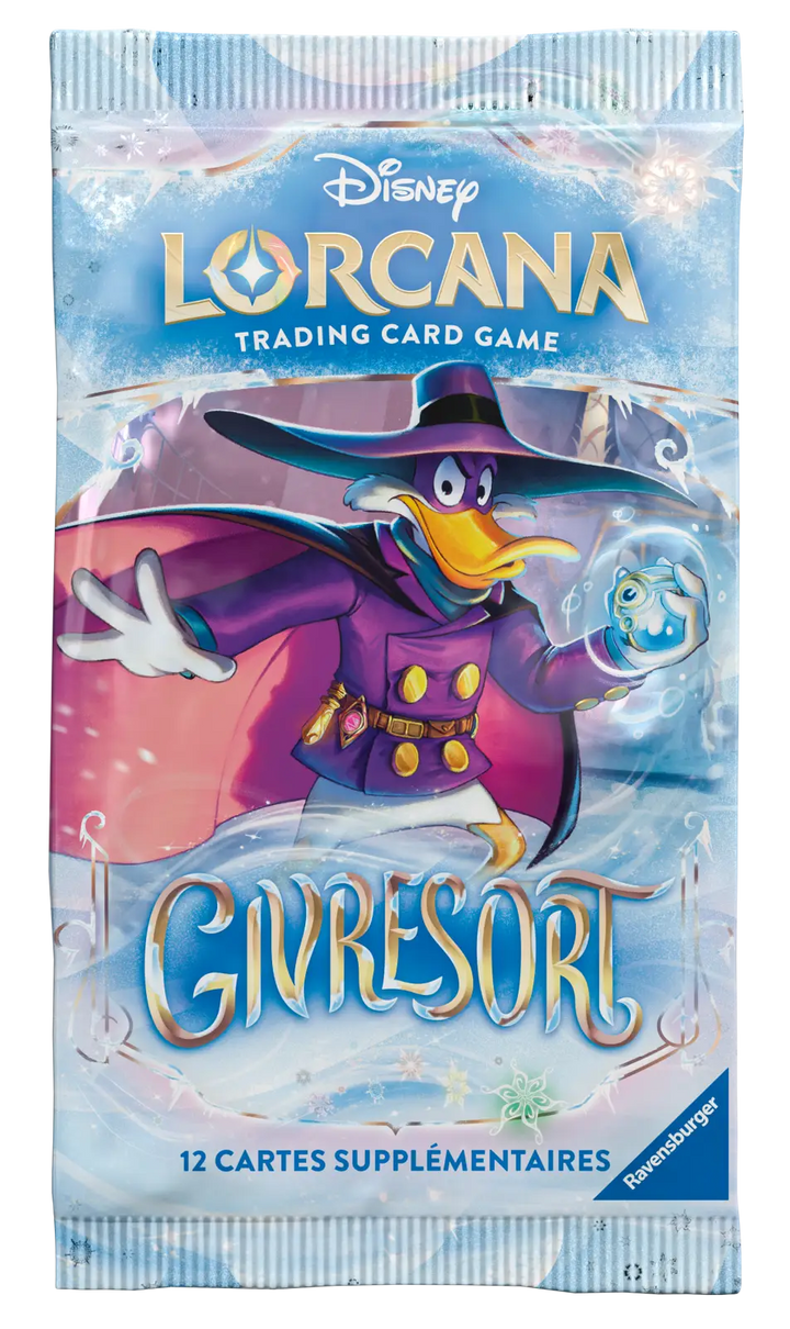 Disney Lorcana: Givresort - Booster Display (24 Boosters) (FR) - Ravensburger - Card Games