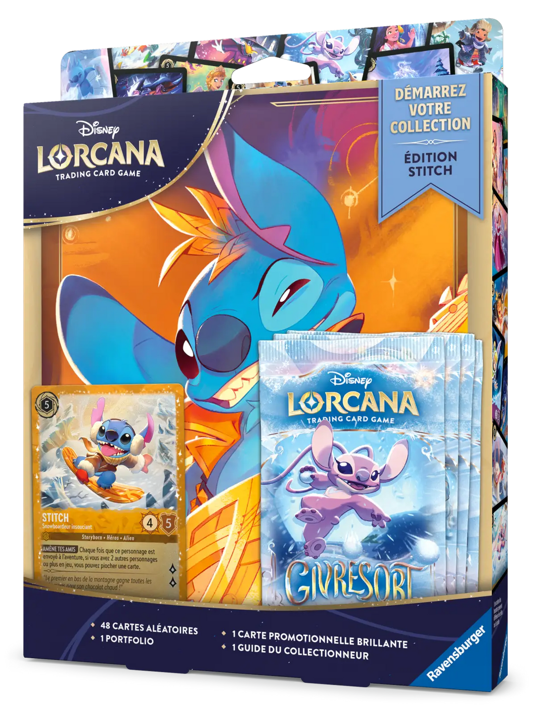 Disney Lorcana: Givresort - Collection Starter (FR) - Ravensburger - Card Games