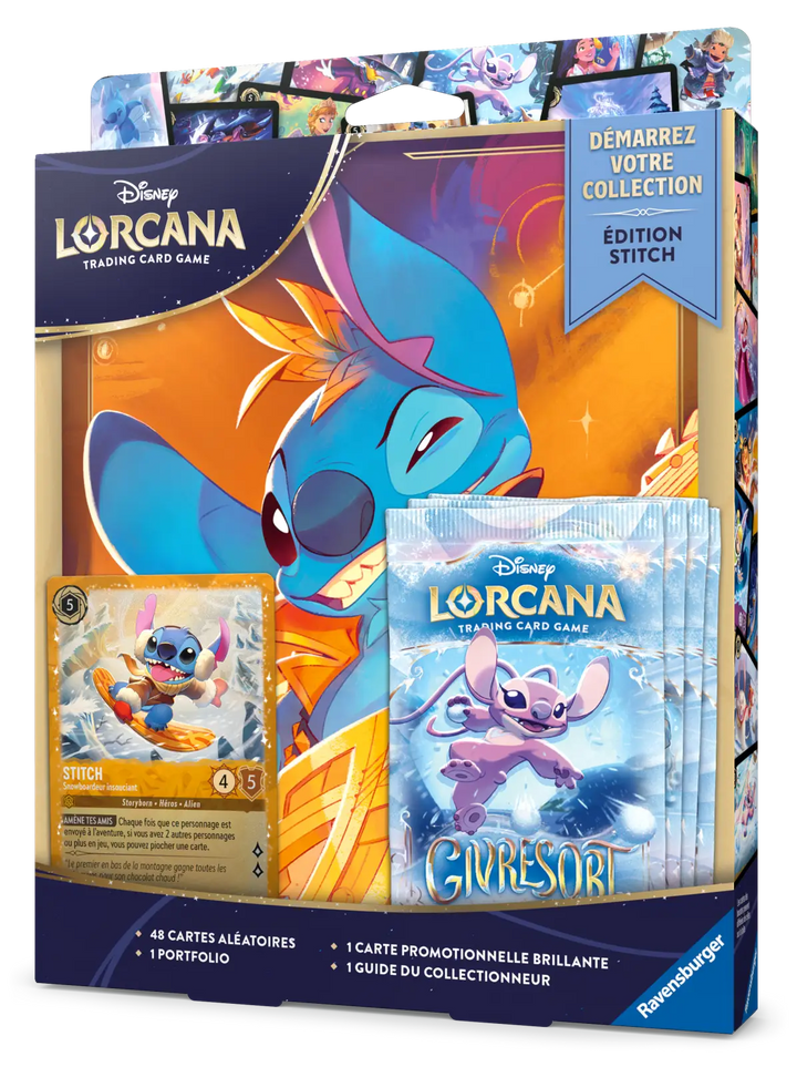 Disney Lorcana: Givresort - Collection Starter (FR) - Ravensburger - Card Games
