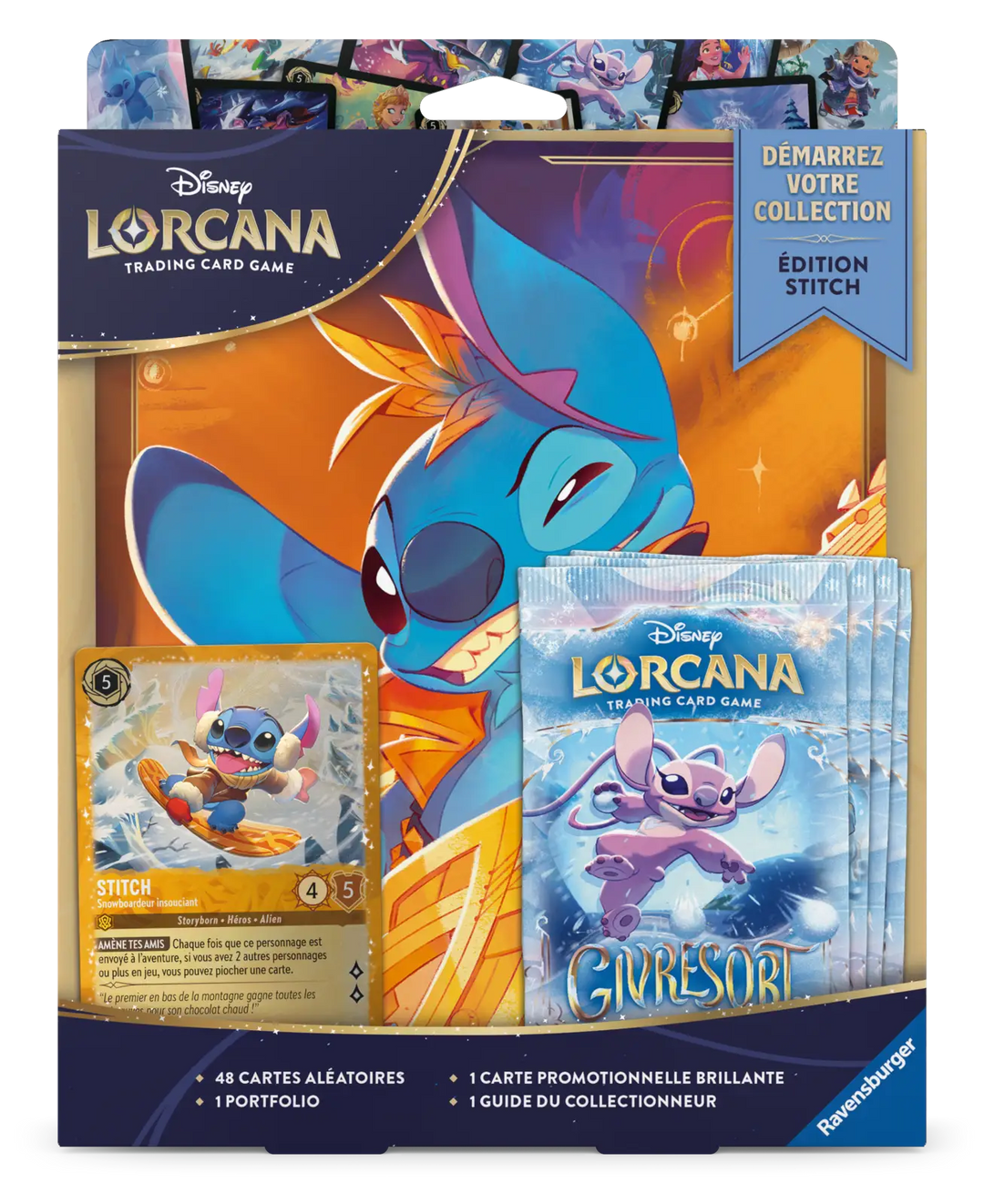 Disney Lorcana: Givresort - Collection Starter (FR) - Ravensburger - Card Games