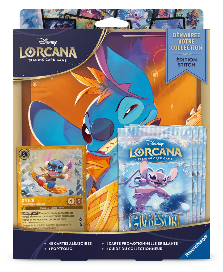 Disney Lorcana: Givresort - Collection Starter (FR) - Ravensburger - Card Games