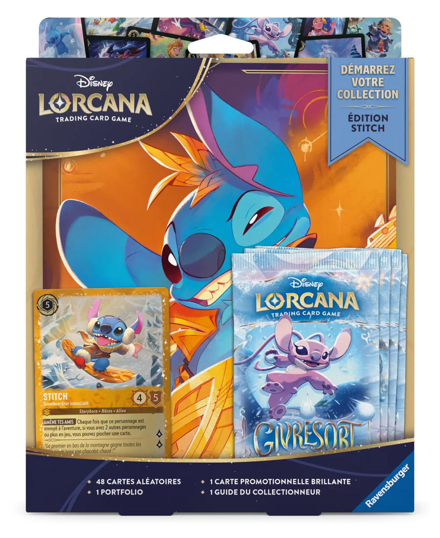 Disney Lorcana: Givresort - Collection Starter (FR) - Ravensburger - Card Games