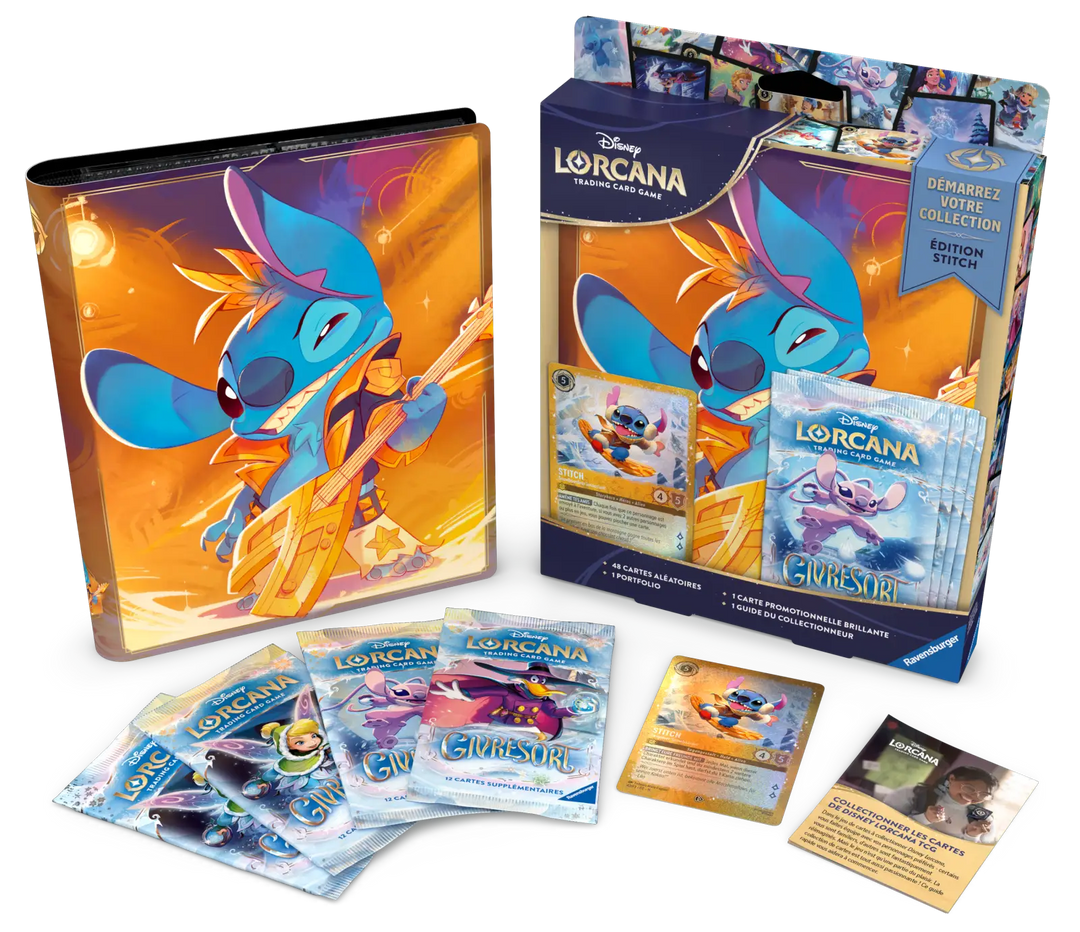 Disney Lorcana: Givresort - Collection Starter (FR) - Ravensburger - Card Games
