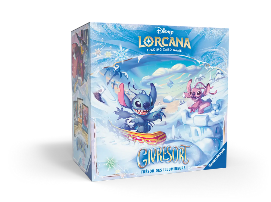 Disney Lorcana: Givresort - Illumineers Trove (FR) - Ravensburger - Card Games