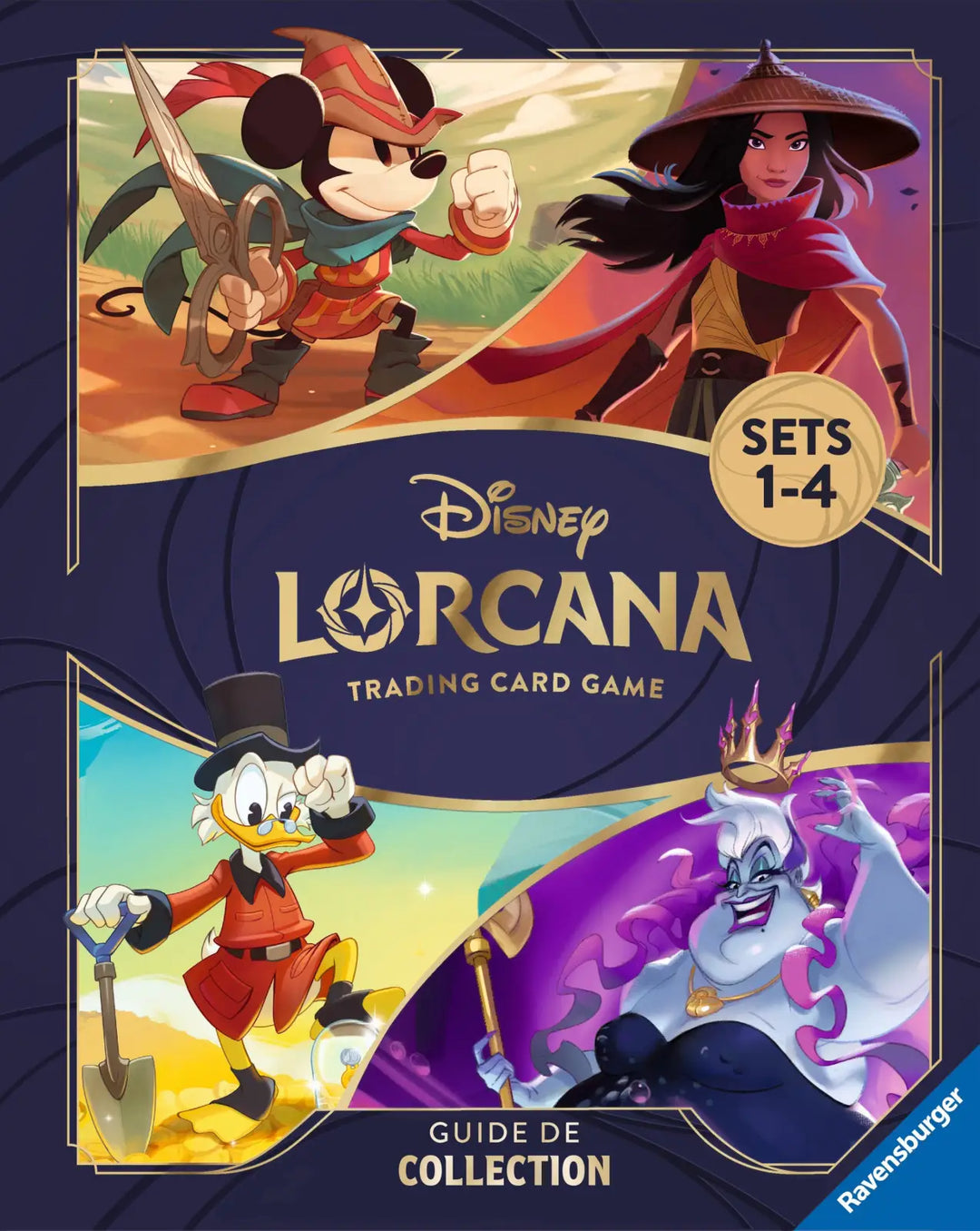 Disney Lorcana: Guide de collection - Sets 1 - 4 (FR) - Ravensburger - Accessories