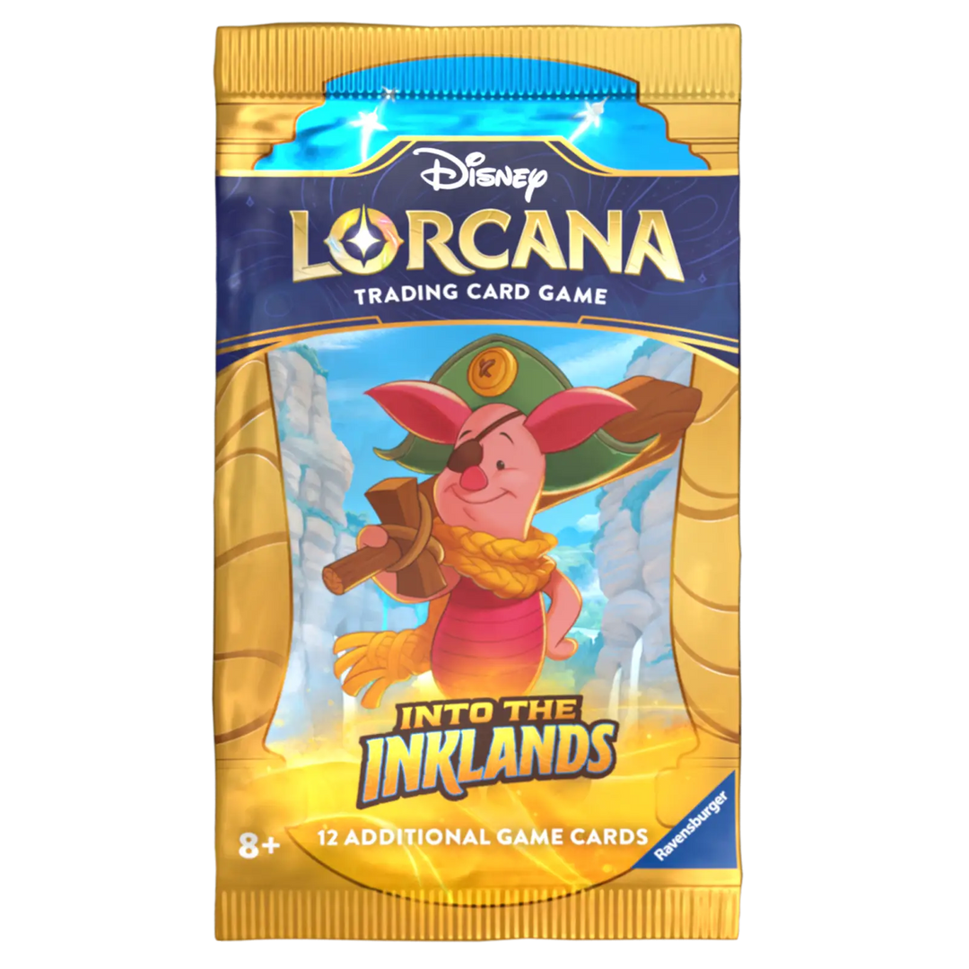 Disney Lorcana: Into the Inklands - Booster Pack (EN) - Ravensburger - Card Games