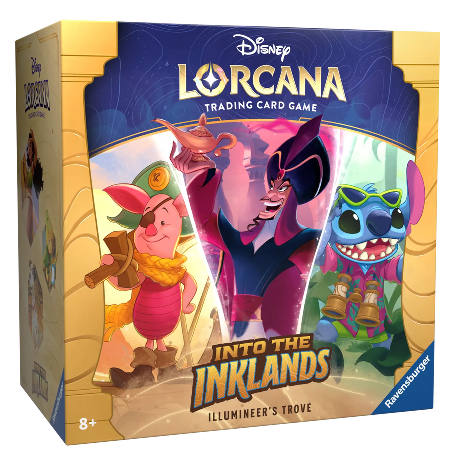 Disney Lorcana: Into the Inklands - Illumineers Trove (EN) - Ravensburger - Card Games
