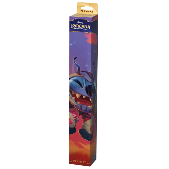 Disney Lorcana: Into the Inklands - Playmat - Stitch - Ravensburger - Card Games