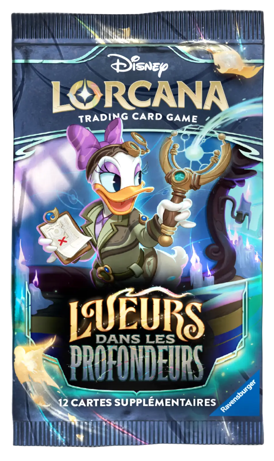 Disney Lorcana: Lueurs dans les Profondeurs - Booster Display (24 Booster) (FR) - Ravensburger - Card Games