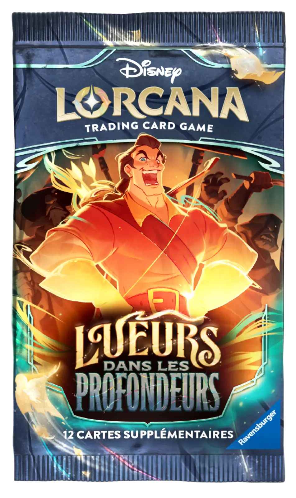 Disney Lorcana: Lueurs dans les Profondeurs - Booster Display (24 Booster) (FR) - Ravensburger - Card Games