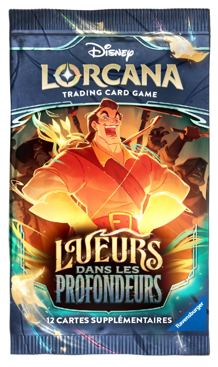 Disney Lorcana: Lueurs dans les Profondeurs - Booster Display (24 Booster) (FR) - Ravensburger - Card Games