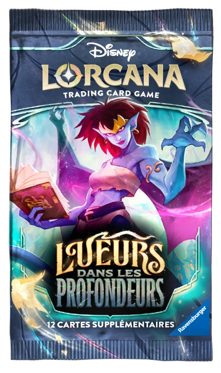 Disney Lorcana: Lueurs dans les Profondeurs - Booster Display (24 Booster) (FR) - Ravensburger - Card Games