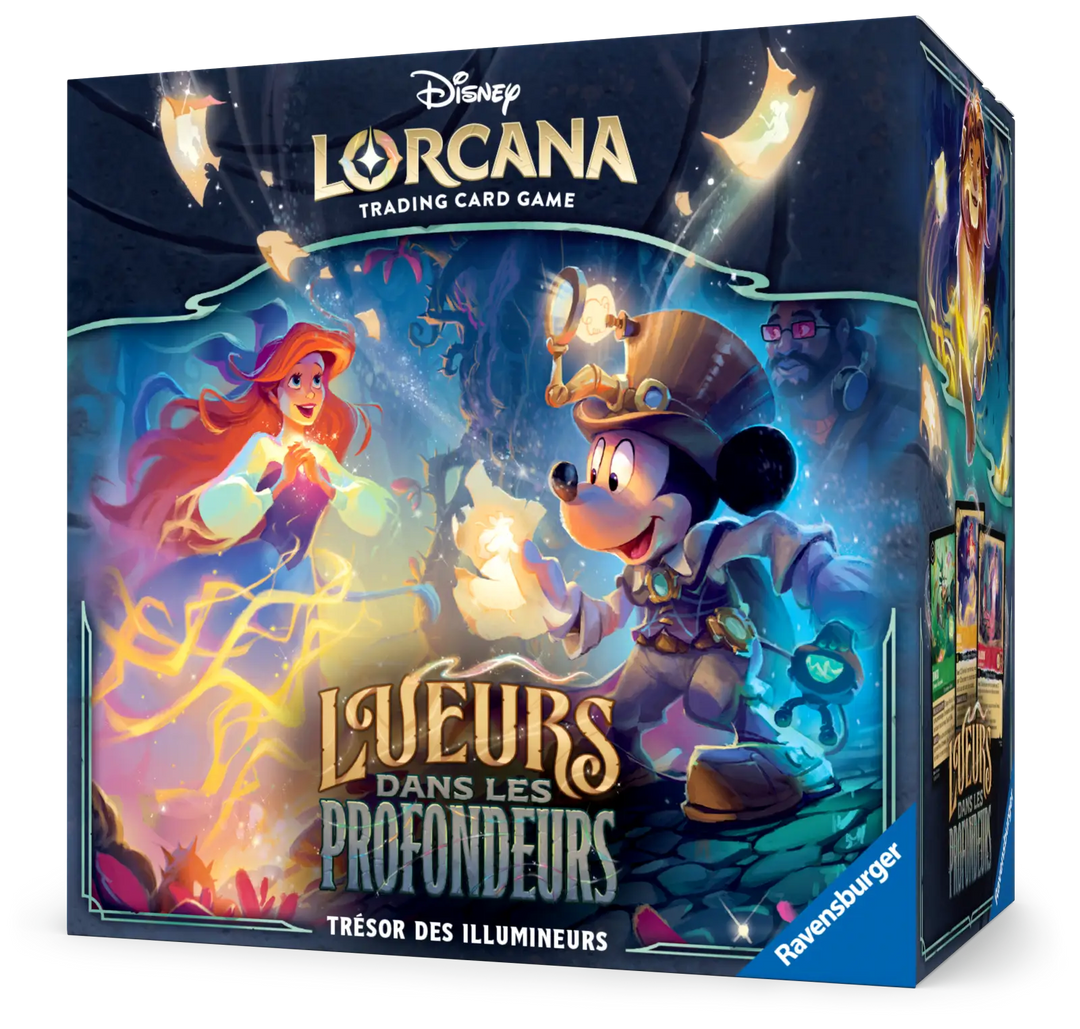 Disney Lorcana: Lueurs dans les Profondeurs - Illumineers Trove (FR) - Ravensburger - Card Games