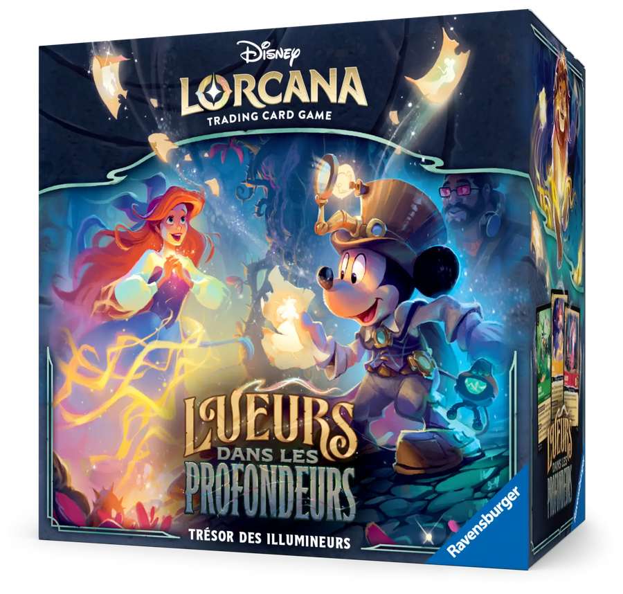Disney Lorcana: Lueurs dans les Profondeurs - Illumineers Trove (FR) - Ravensburger - Card Games