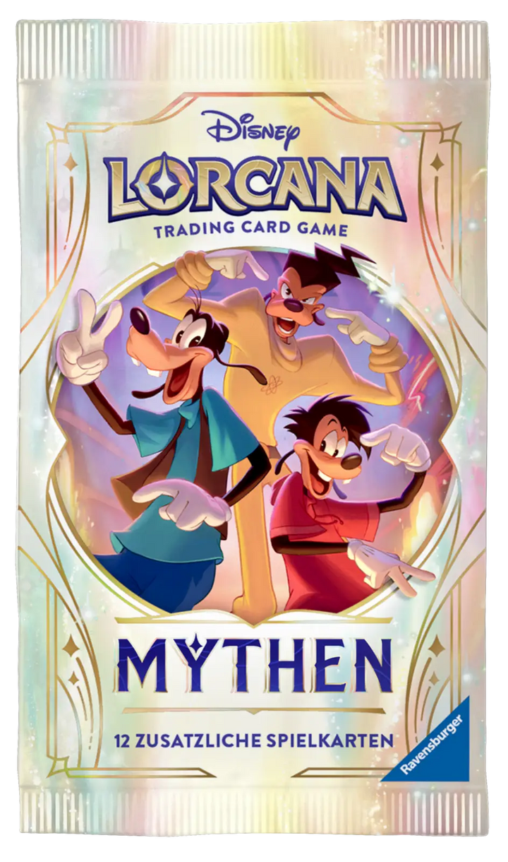 Disney Lorcana: Mythen - Booster Display (24 Booster) (DE) - Ravensburger - Card Games