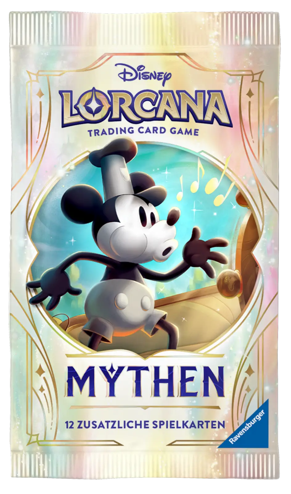 Disney Lorcana: Mythen - Booster Display (24 Booster) (DE) - Ravensburger - Card Games