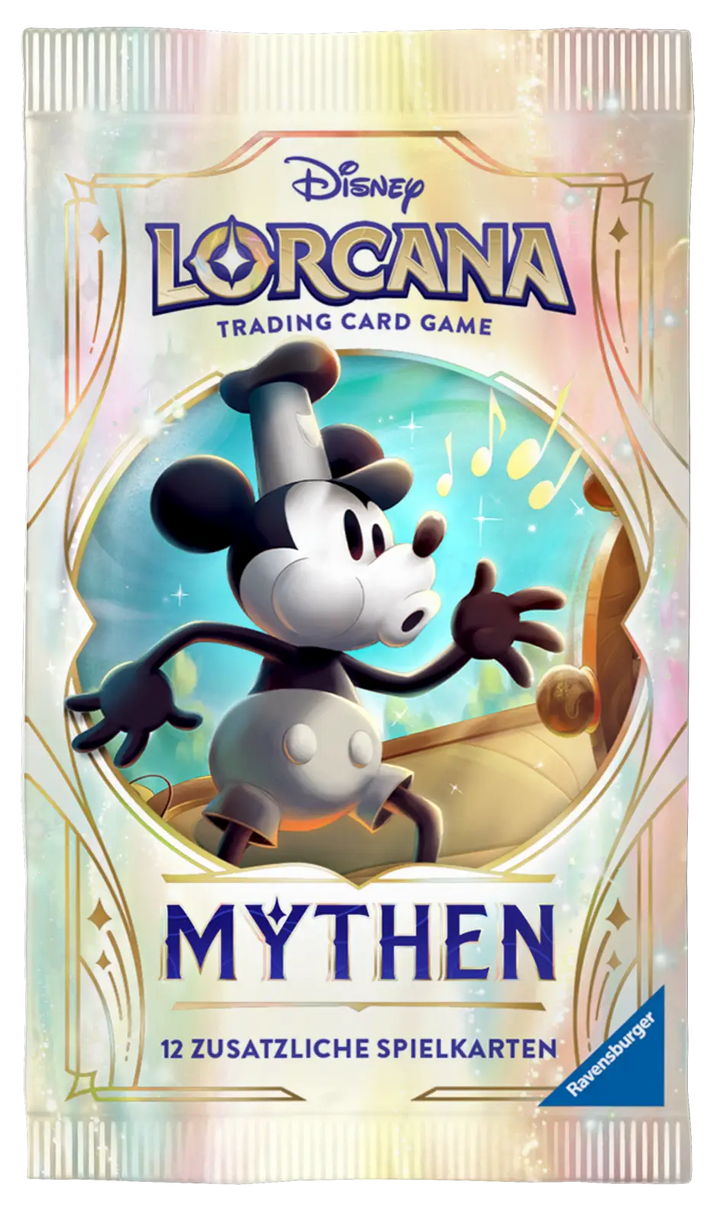 Disney Lorcana: Mythen - Booster Display (24 Booster) (DE) - Ravensburger - Card Games