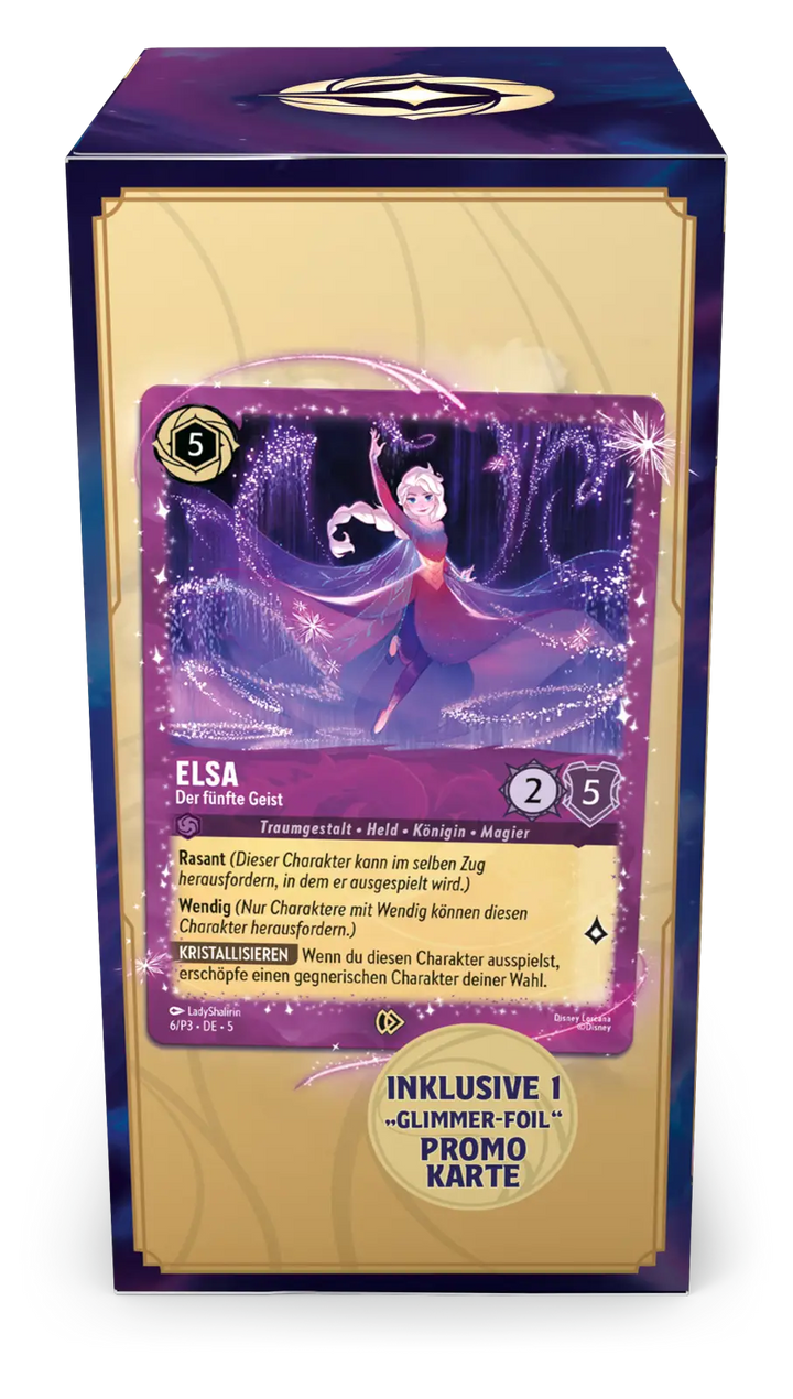 Disney Lorcana: Mythen - Elsa - Geschenkset (DE) - Ravensburger - Card Games