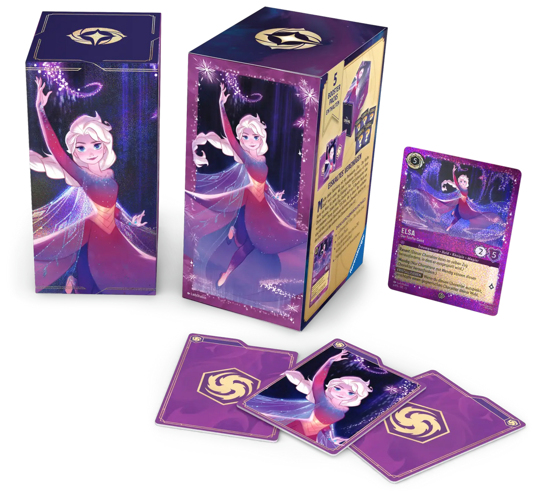 Disney Lorcana: Mythen - Elsa - Geschenkset (DE) - Ravensburger - Card Games