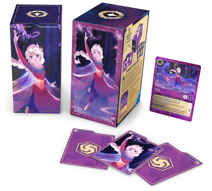Disney Lorcana: Mythen - Elsa - Geschenkset (DE) - Ravensburger - Card Games