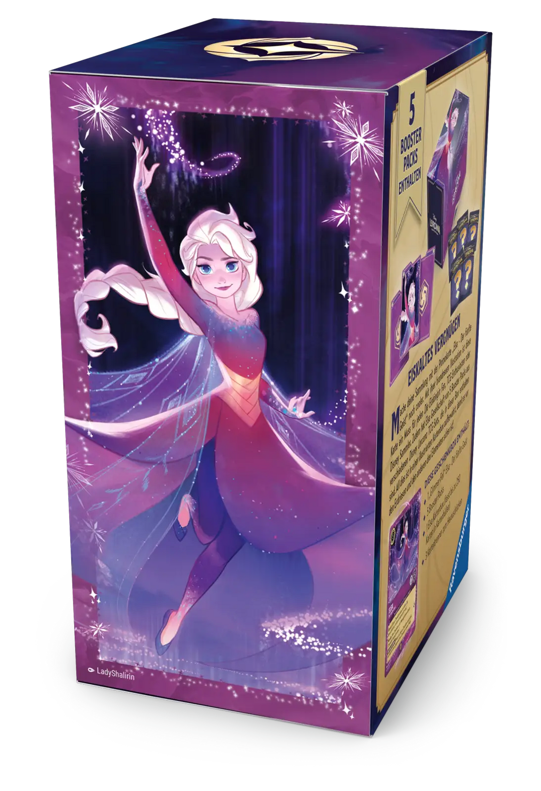 Disney Lorcana: Mythen - Elsa - Geschenkset (DE) - Ravensburger - Card Games