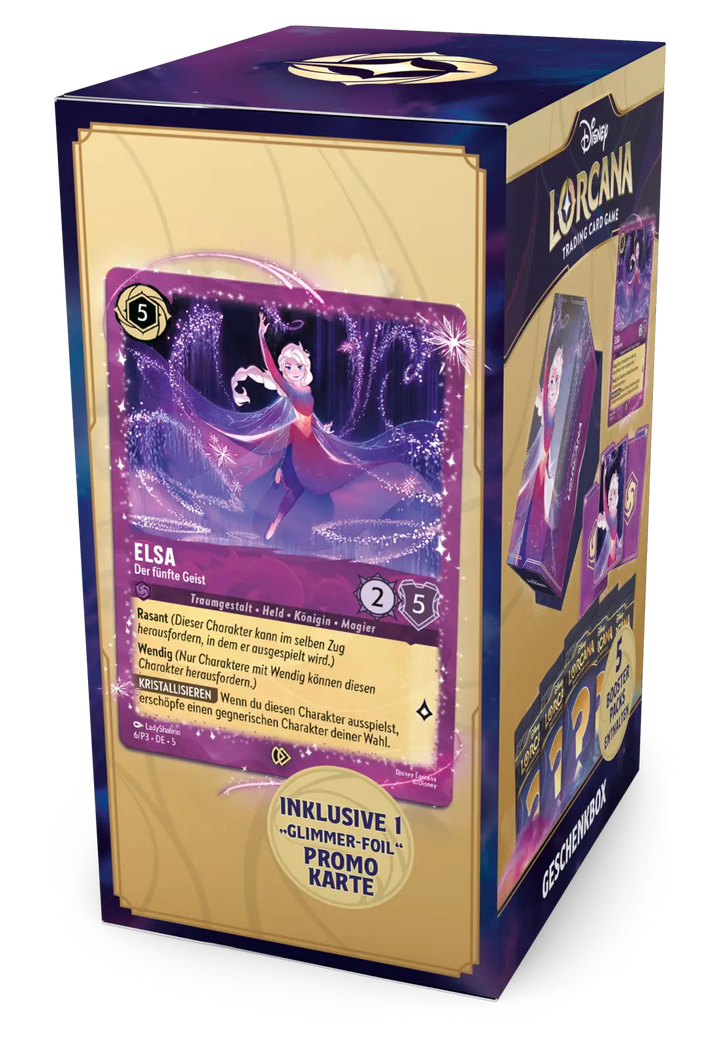 Disney Lorcana: Mythen - Elsa - Geschenkset (DE) - Ravensburger - Card Games