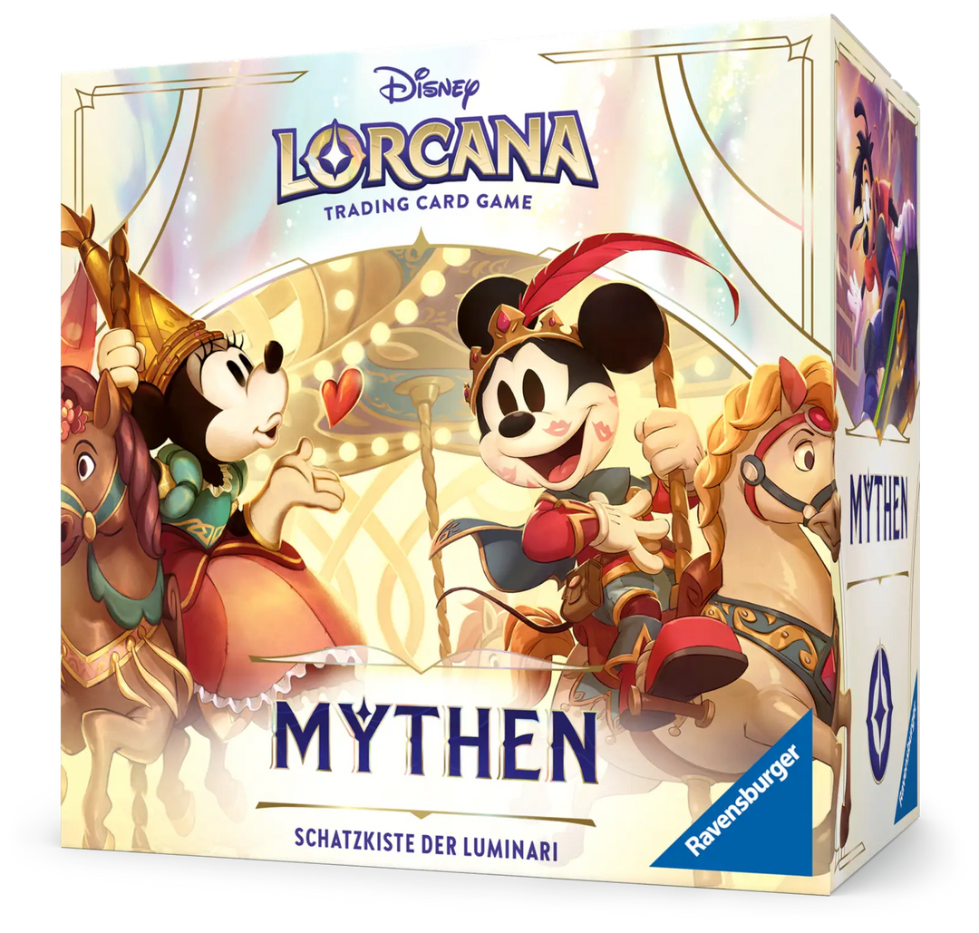 Disney Lorcana: Mythen - Illumineers Trove (DE) - Ravensburger - Card Games