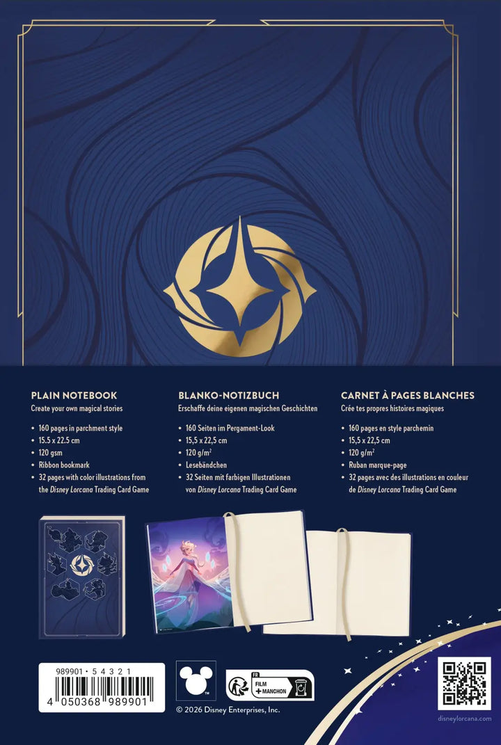 Disney Lorcana: Notizbuch - Ravensburger - Accessories