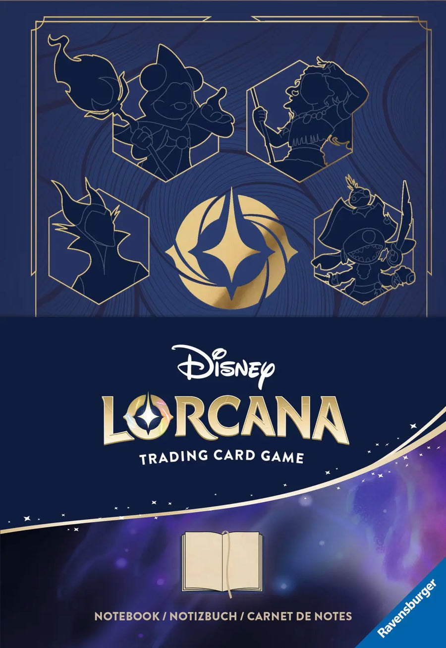 Disney Lorcana: Notizbuch - Ravensburger - Accessories