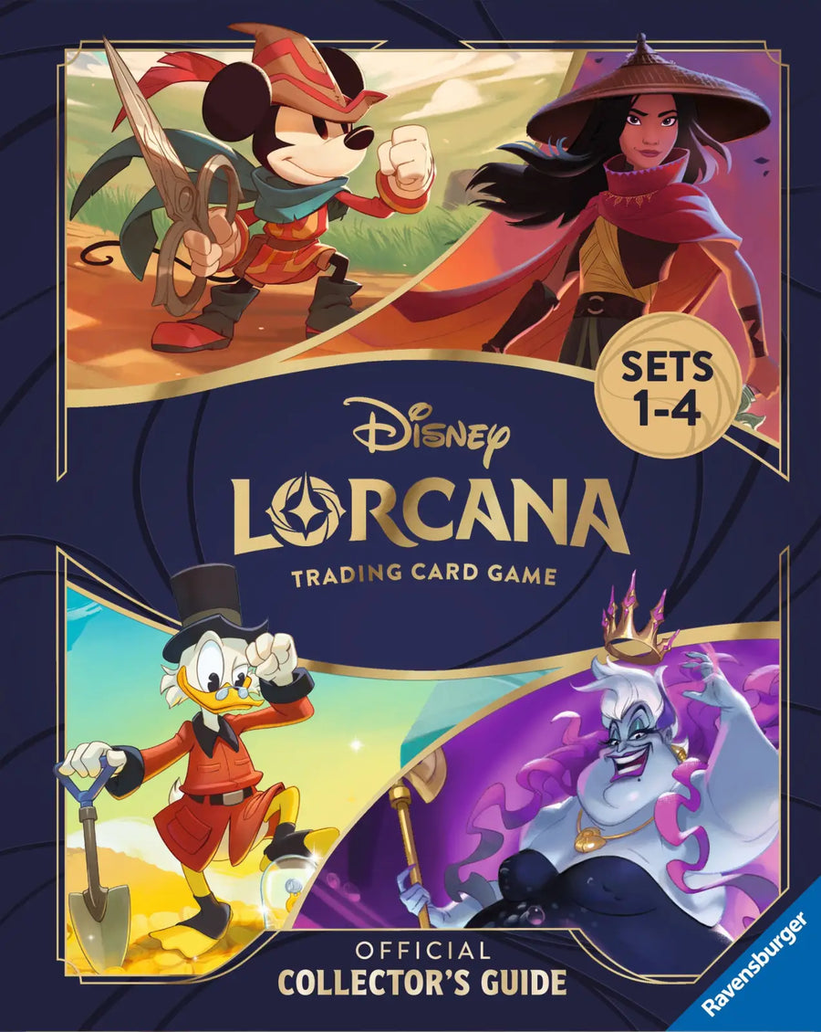 Disney Lorcana: Official Collector’s Guide - Sets 1-4 (EN) - Ravensburger - Accessories