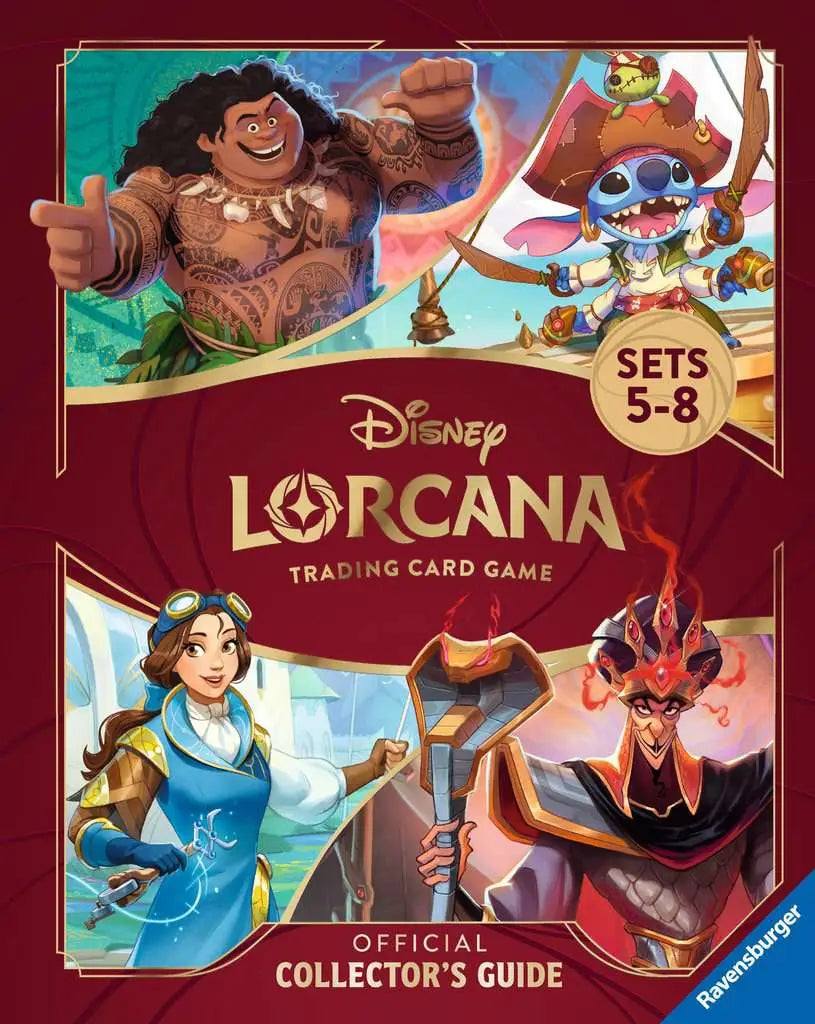 Disney Lorcana Official Collector’s Guide - Sets 5-8 (EN) - Ravensburger - Accessories