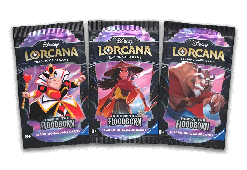 Disney Lorcana: Rise of the Floodborn - Booster Pack (EN) - Ravensburger - Card Games