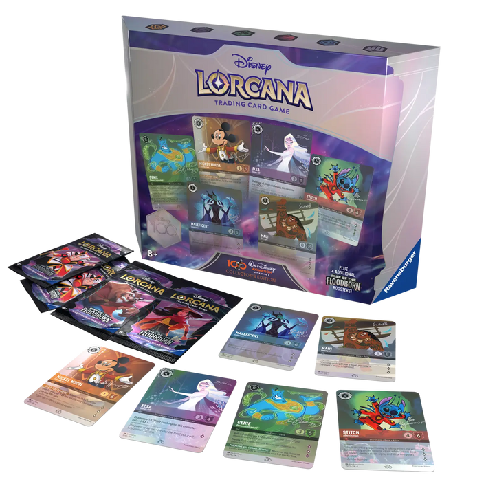 Disney Lorcana: Rise of the Floodborn - Disney100 Collectors Edition - Gift Set (EN) - Ravensburger - Card Games